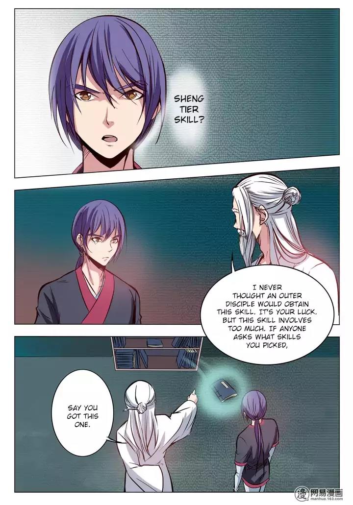 Apotheosis Chapter 9 page 12 - Chapter 9: Sheng Tier Technique