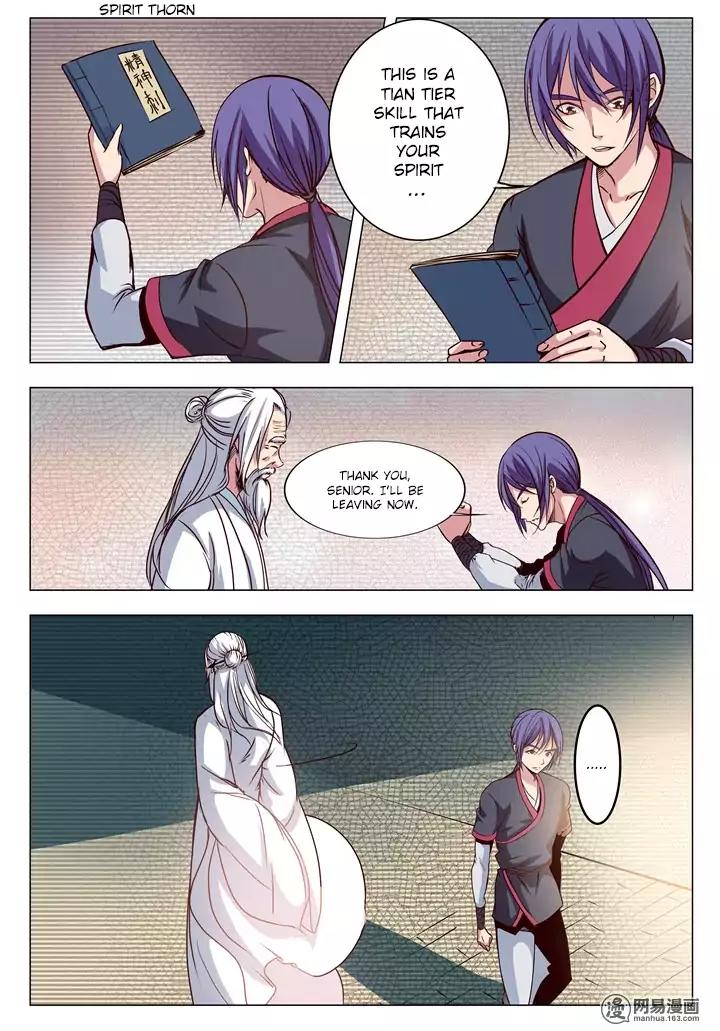 Apotheosis Chapter 9 page 13 - Chapter 9: Sheng Tier Technique