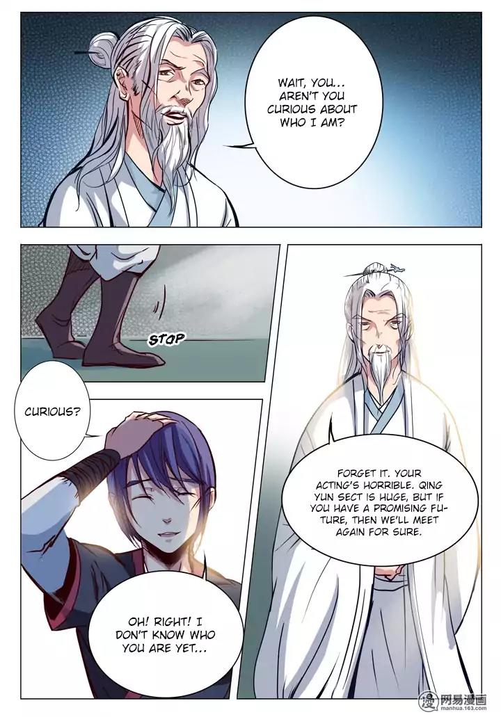 Apotheosis Chapter 9 page 14 - Chapter 9: Sheng Tier Technique