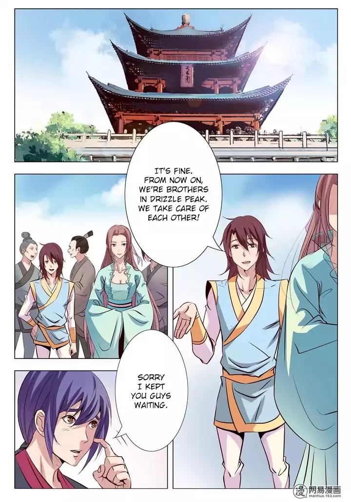 Apotheosis Chapter 9 page 16 - Chapter 9: Sheng Tier Technique