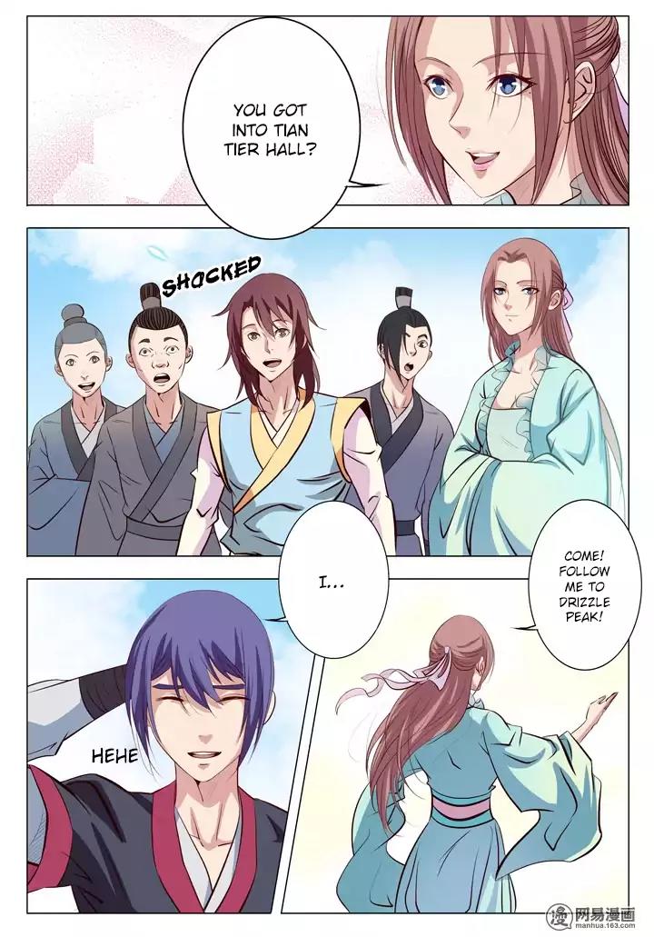 Apotheosis Chapter 9 page 17 - Chapter 9: Sheng Tier Technique