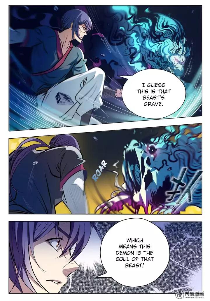 Apotheosis Chapter 9 page 2 - Chapter 9: Sheng Tier Technique