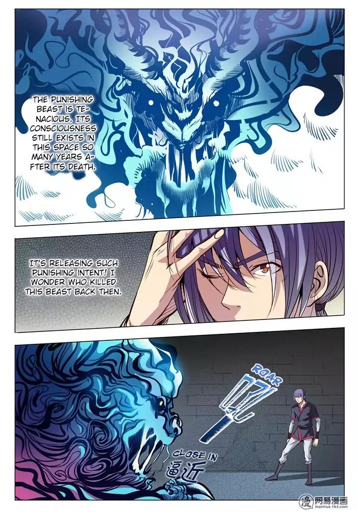 Apotheosis Chapter 9 page 3 - Chapter 9: Sheng Tier Technique