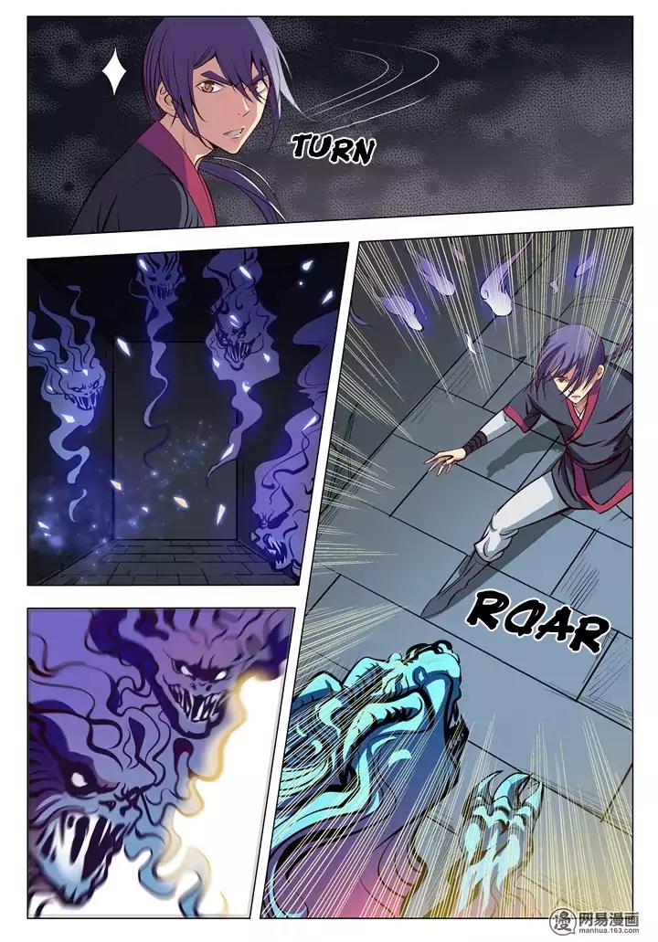 Apotheosis Chapter 9 page 4 - Chapter 9: Sheng Tier Technique