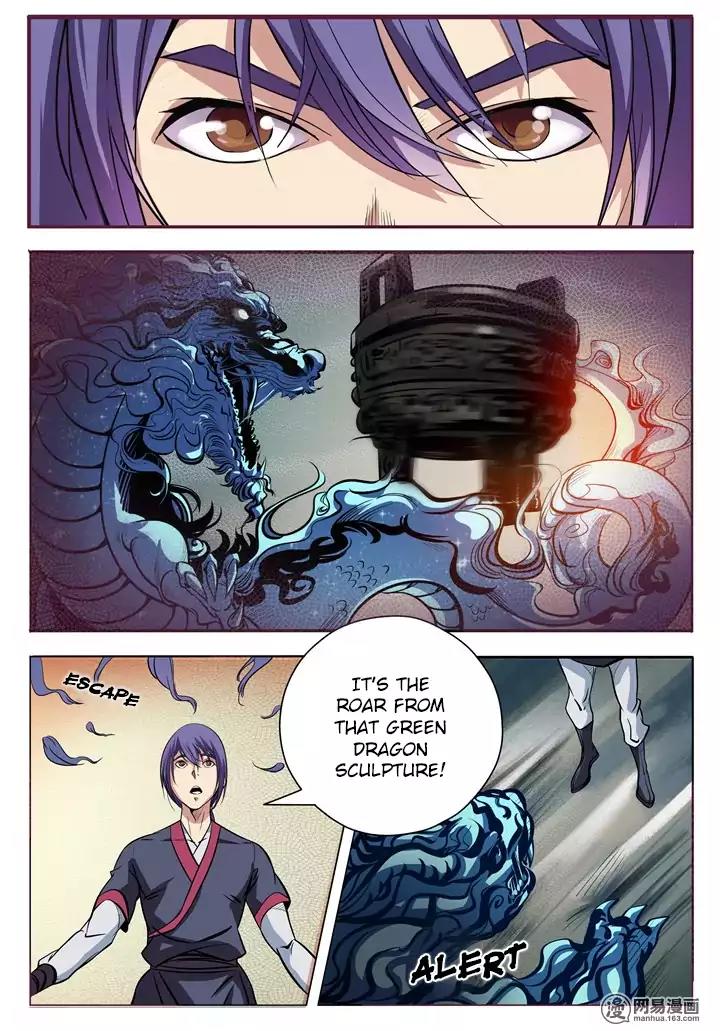 Apotheosis Chapter 9 page 6 - Chapter 9: Sheng Tier Technique