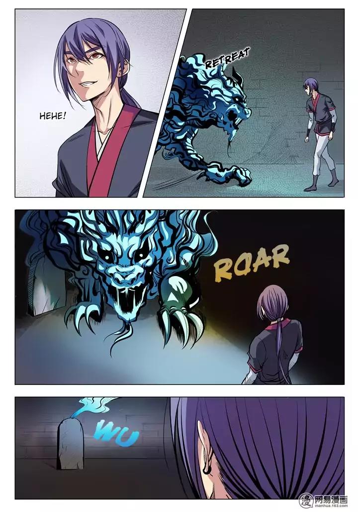 Apotheosis Chapter 9 page 7 - Chapter 9: Sheng Tier Technique