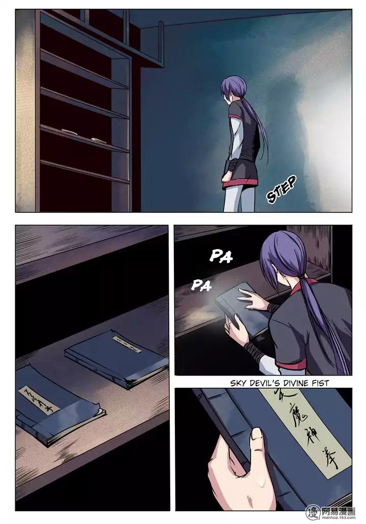Apotheosis Chapter 9 page 8 - Chapter 9: Sheng Tier Technique