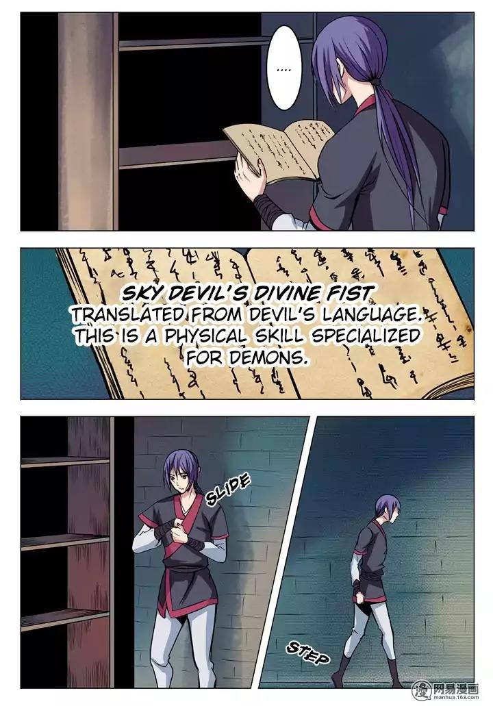 Apotheosis Chapter 9 page 9 - Chapter 9: Sheng Tier Technique
