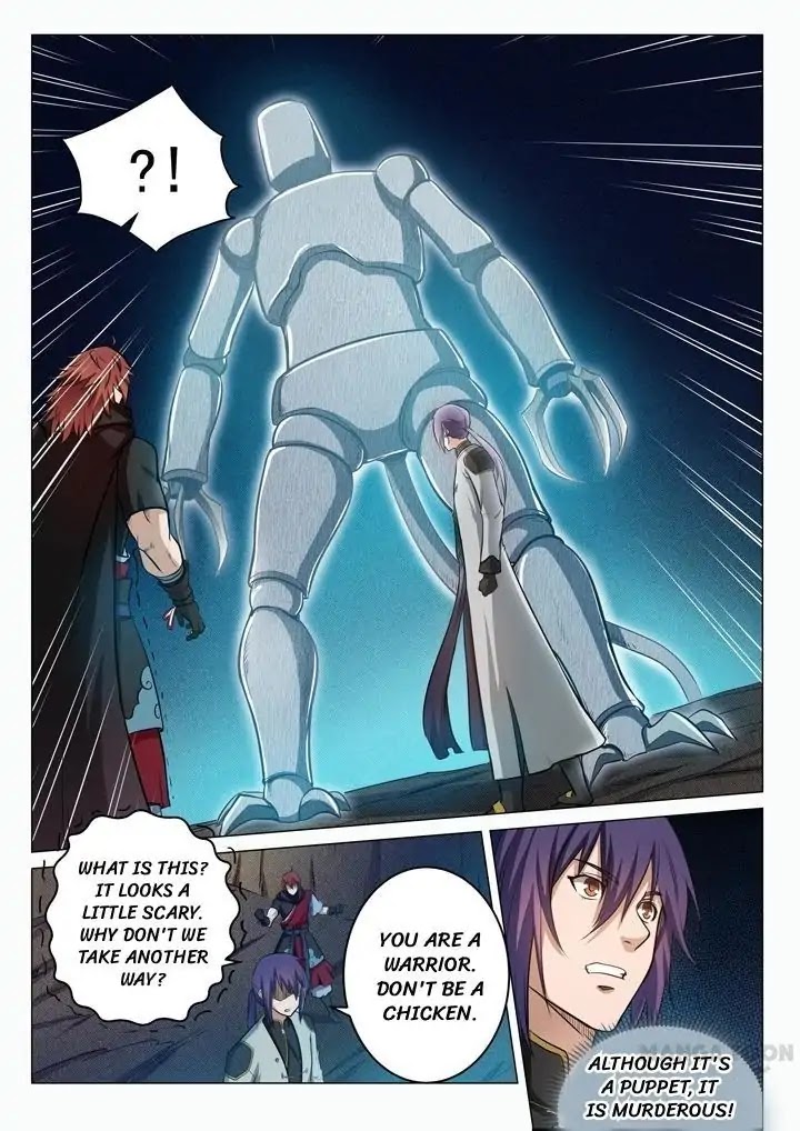 Apotheosis Chapter 90 page 3 - Chapter 90