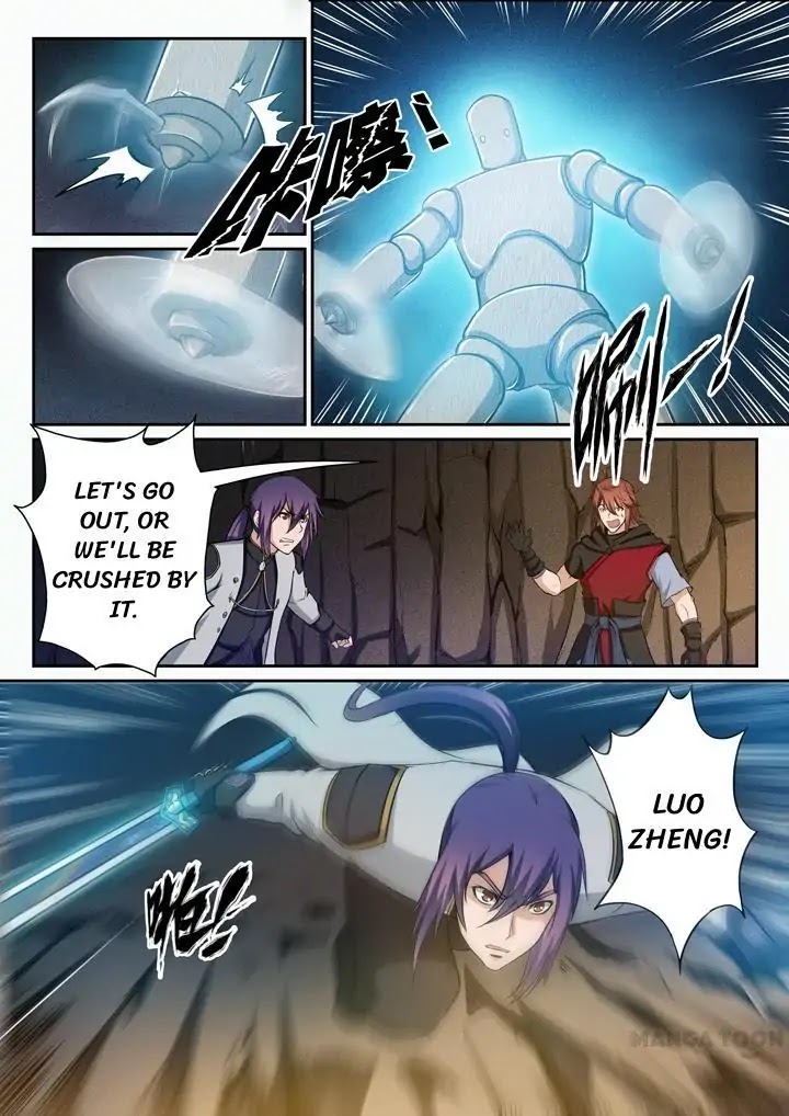 Apotheosis Chapter 90 page 5 - Chapter 90