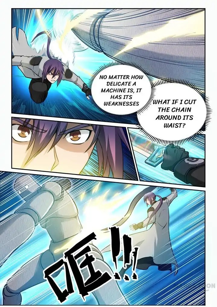 Apotheosis Chapter 90 page 6 - Chapter 90