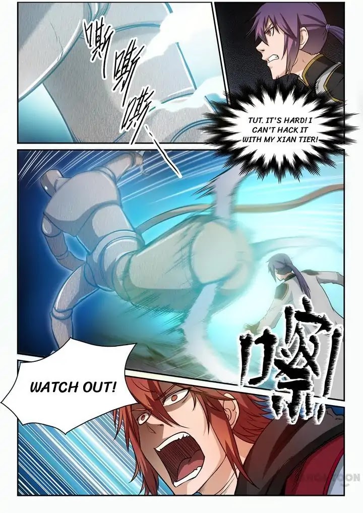 Apotheosis Chapter 90 page 7 - Chapter 90