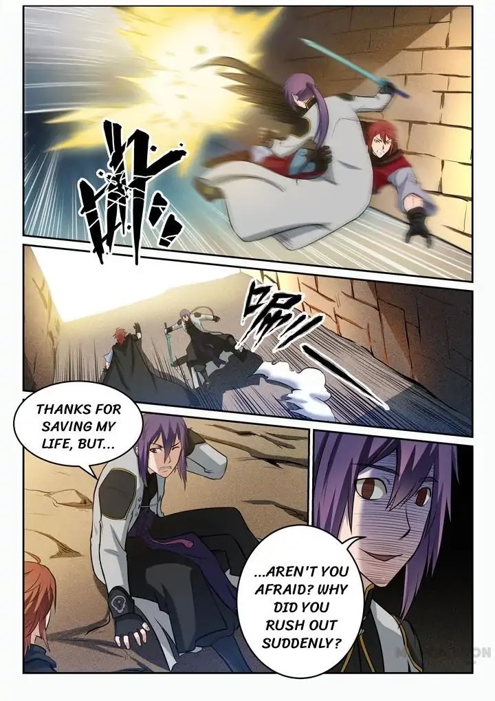 Apotheosis Chapter 90 page 8 - Chapter 90