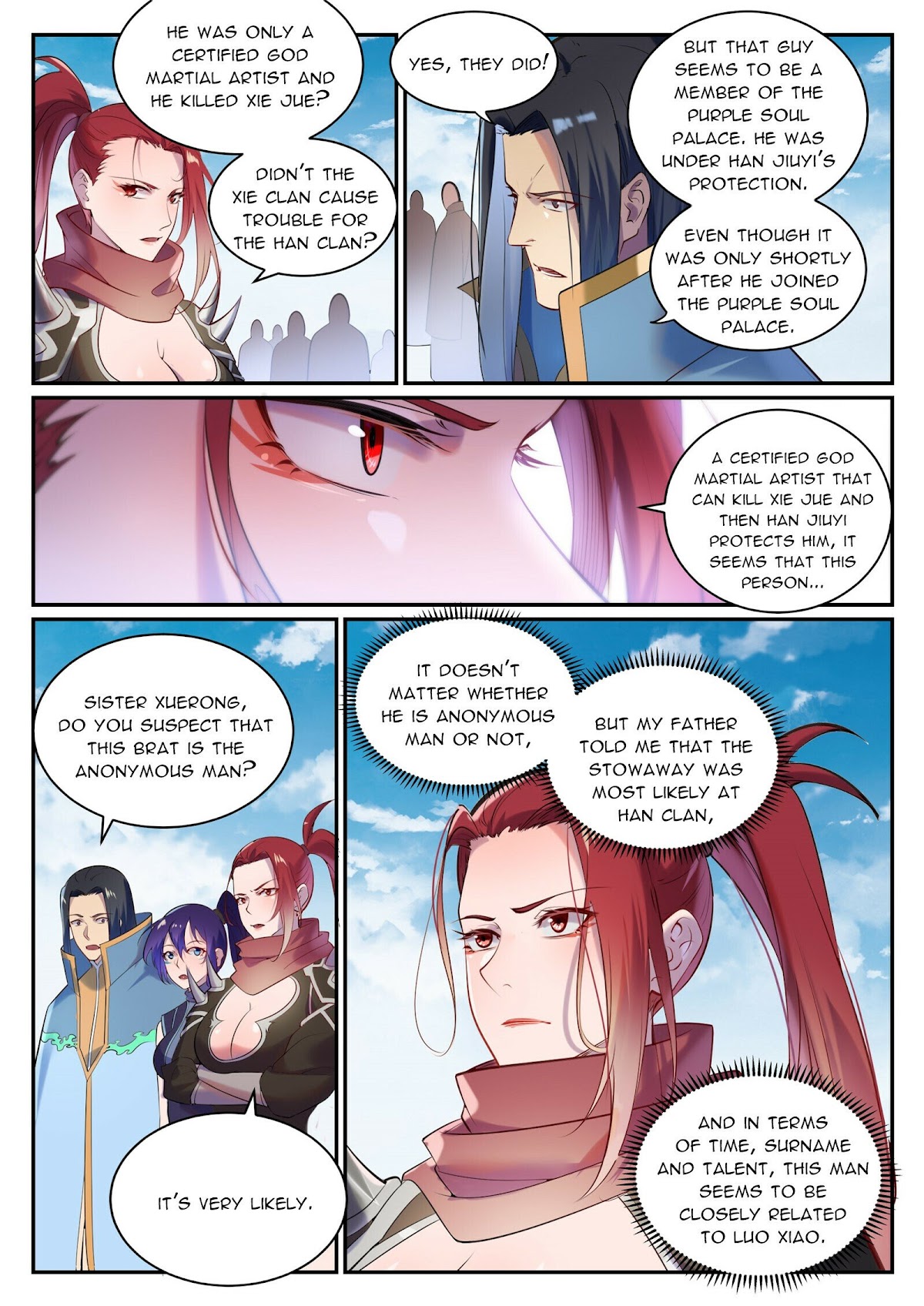 Apotheosis Chapter 900 page 10 - Chapter 900