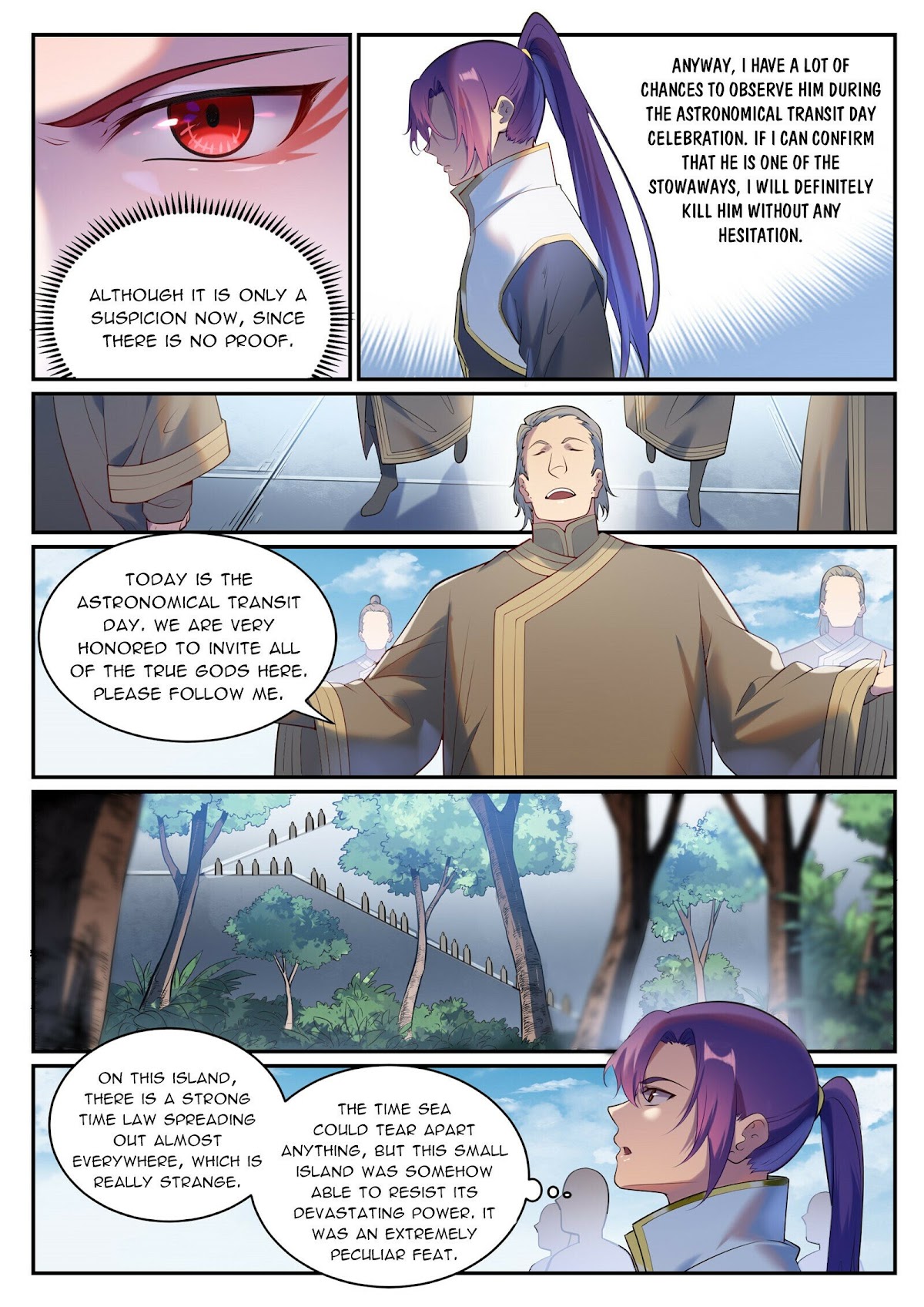 Apotheosis Chapter 900 page 11 - Chapter 900