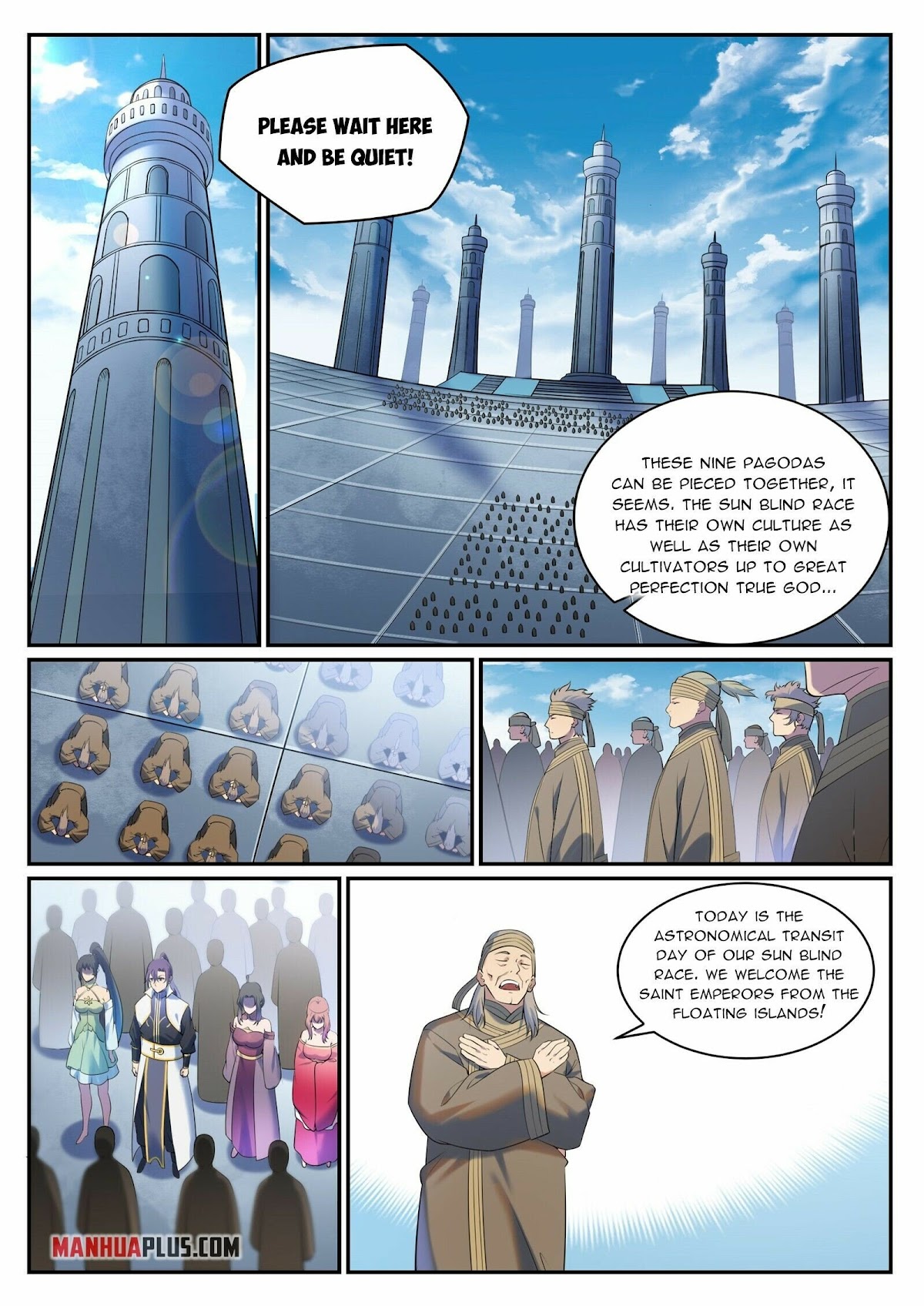 Apotheosis Chapter 900 page 12 - Chapter 900