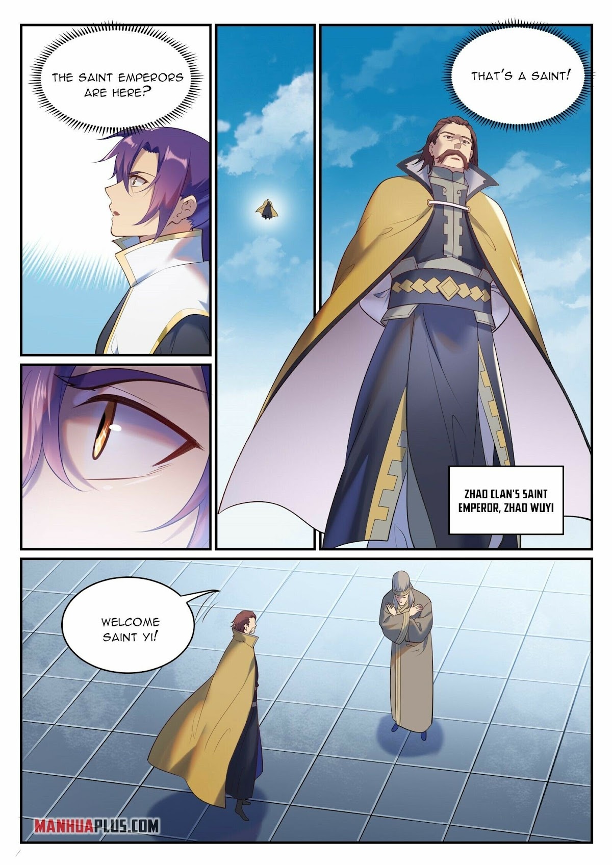 Apotheosis Chapter 900 page 13 - Chapter 900