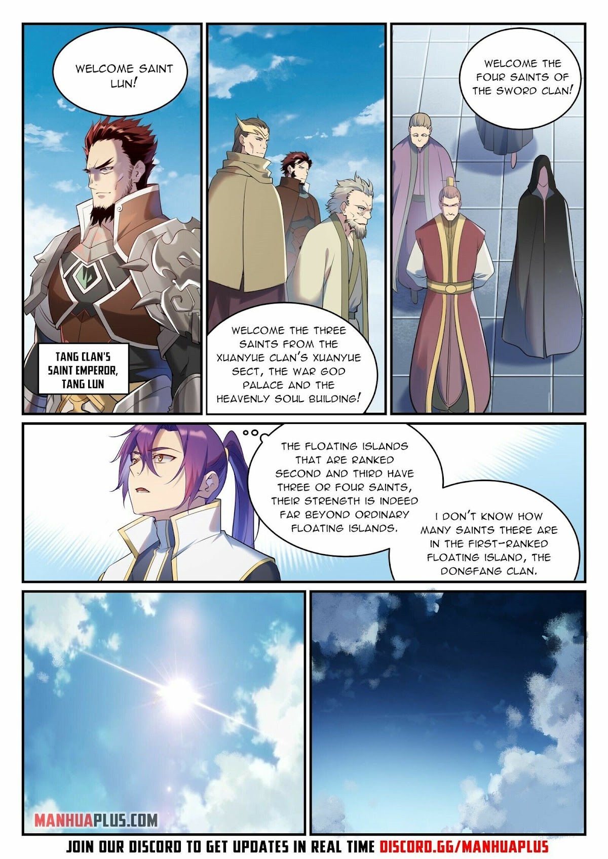 Apotheosis Chapter 900 page 14 - Chapter 900