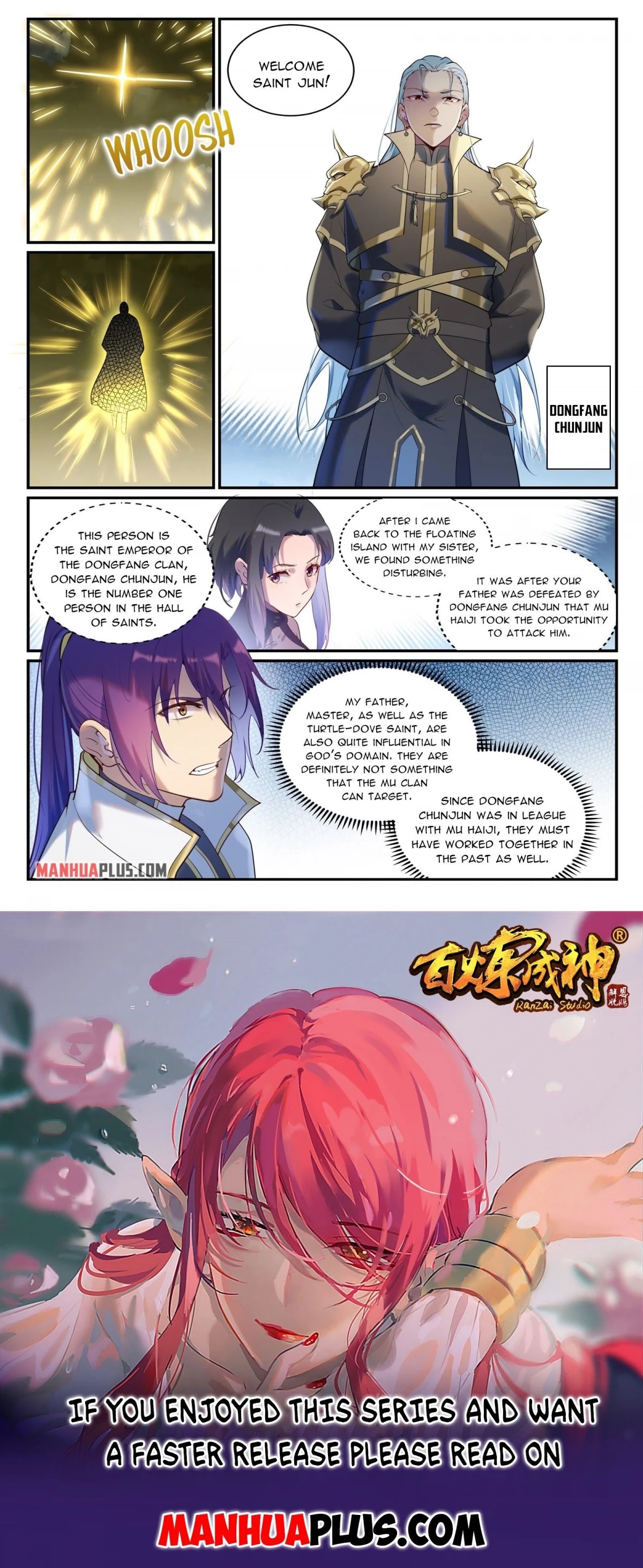Apotheosis Chapter 900 page 15 - Chapter 900