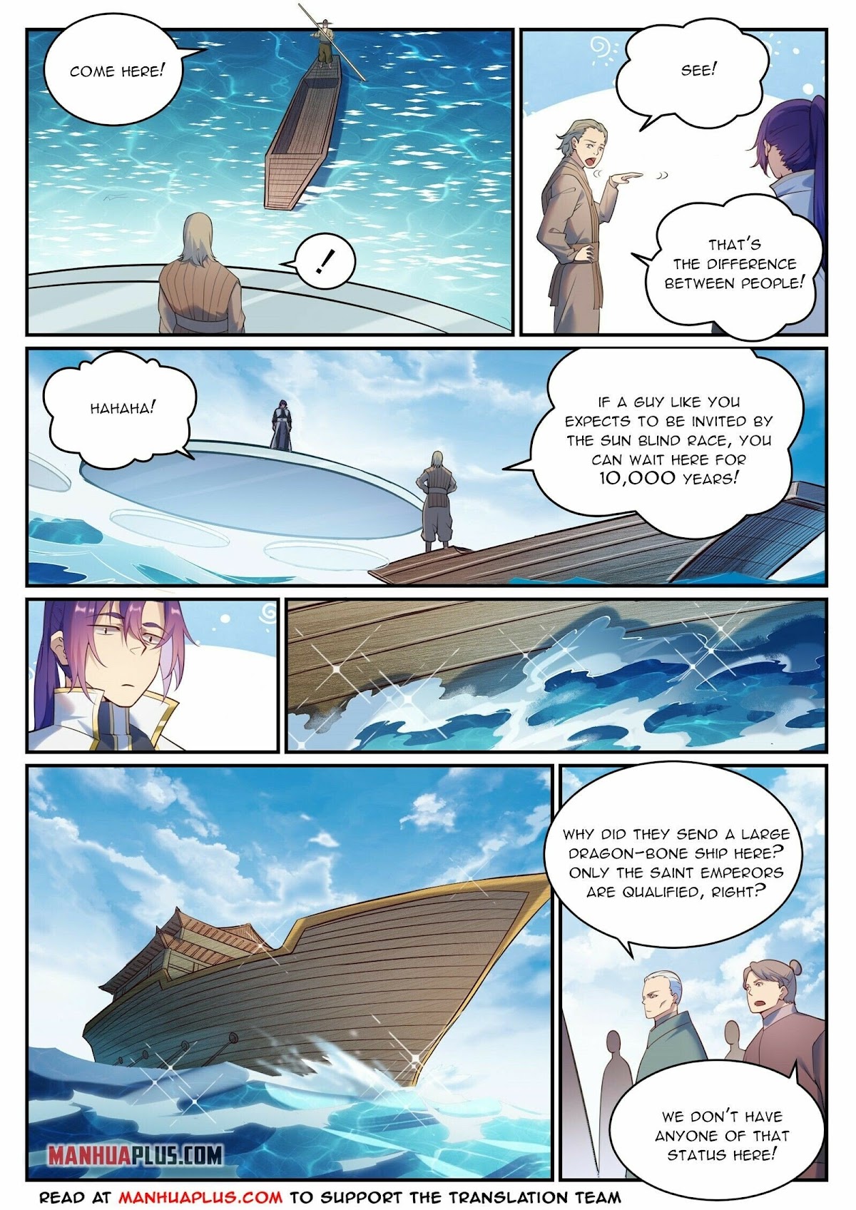Apotheosis Chapter 900 page 2 - Chapter 900