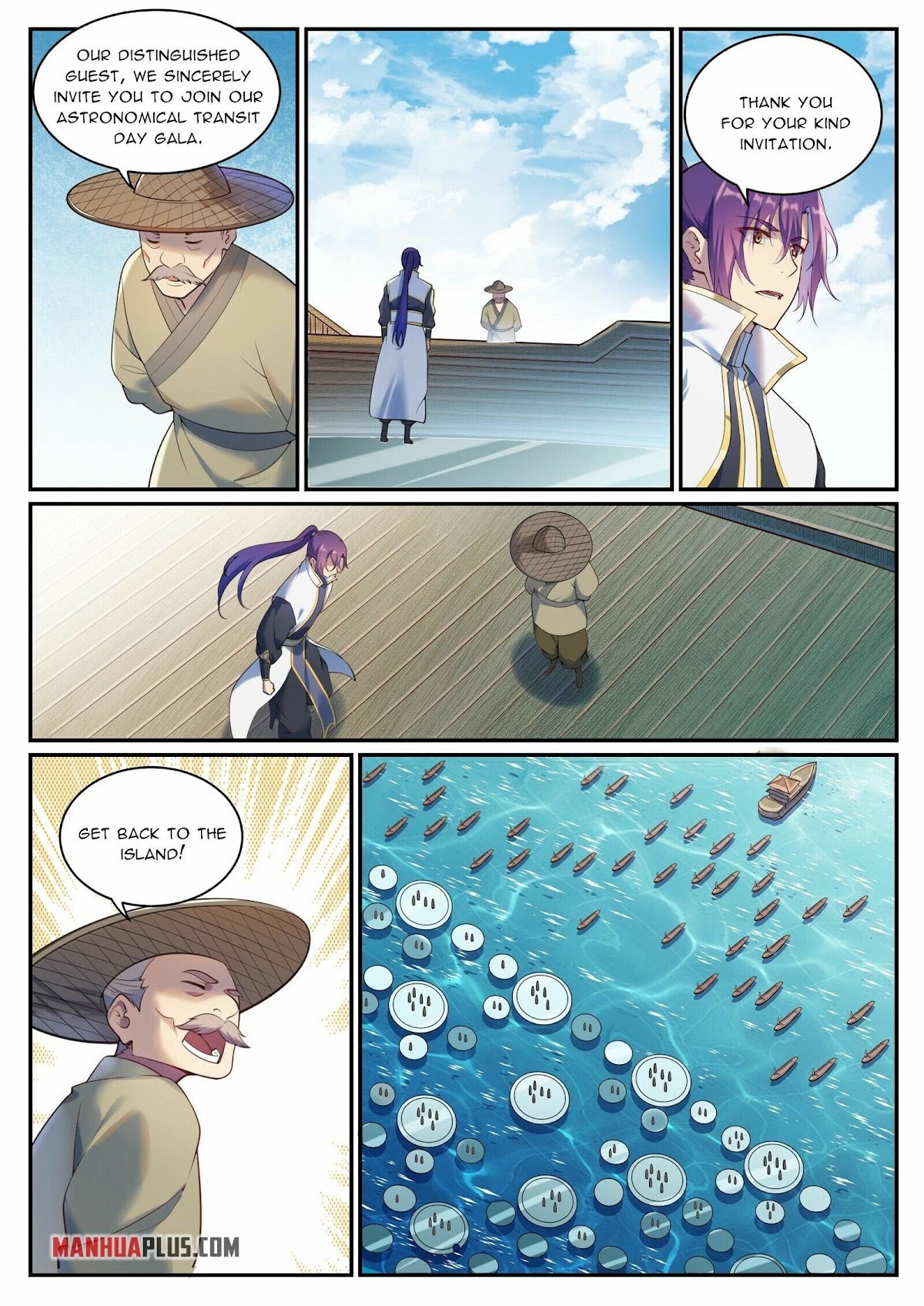 Apotheosis Chapter 900 page 3 - Chapter 900