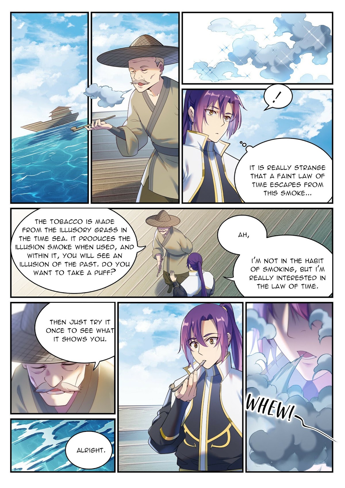 Apotheosis Chapter 900 page 4 - Chapter 900