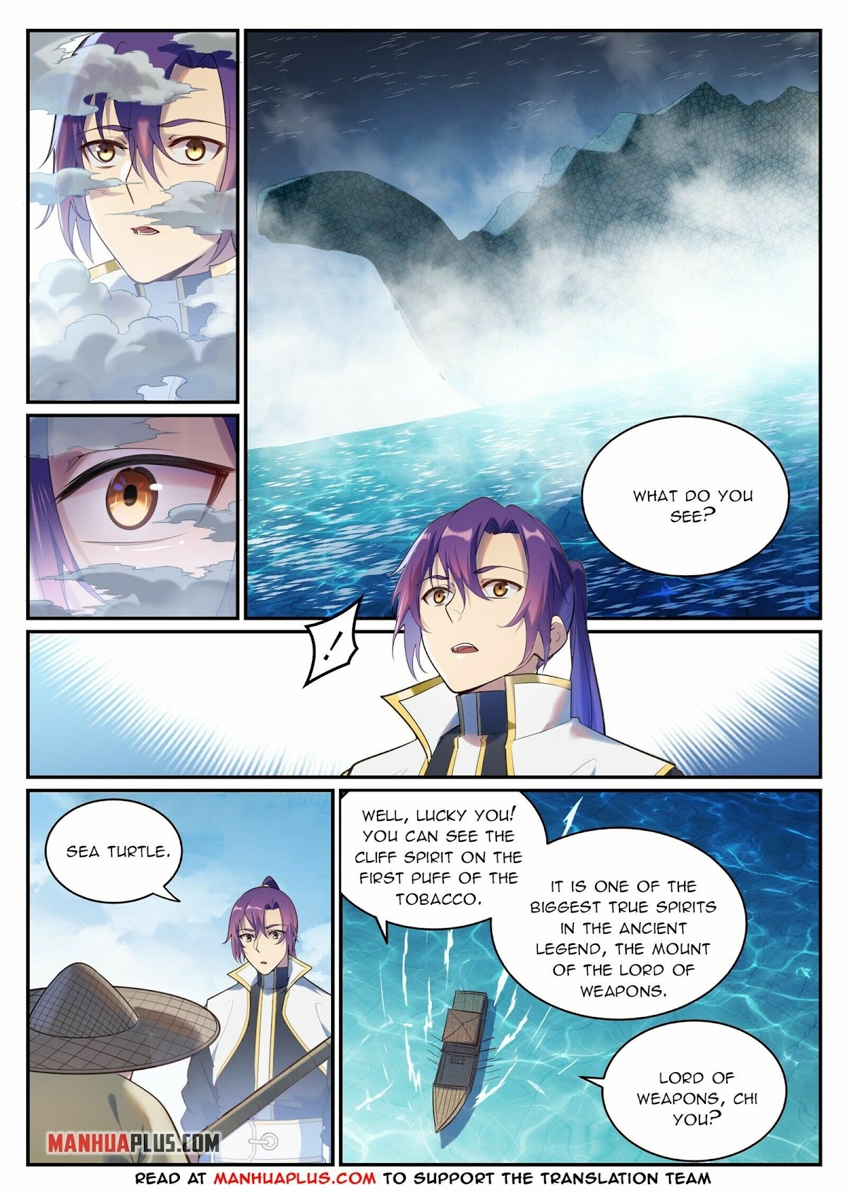 Apotheosis Chapter 900 page 5 - Chapter 900