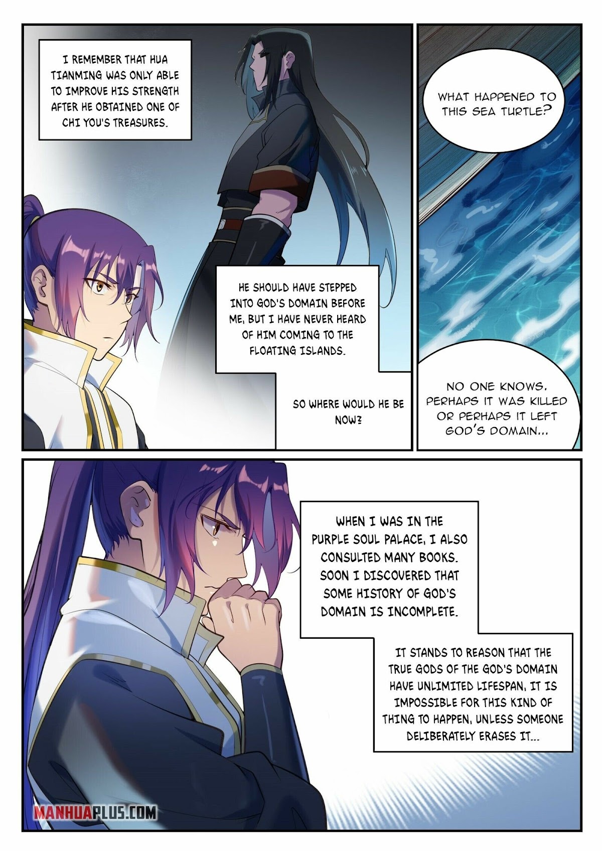 Apotheosis Chapter 900 page 6 - Chapter 900