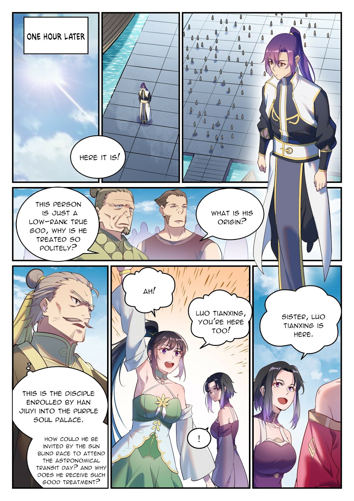 Apotheosis Chapter 900 page 7 - Chapter 900