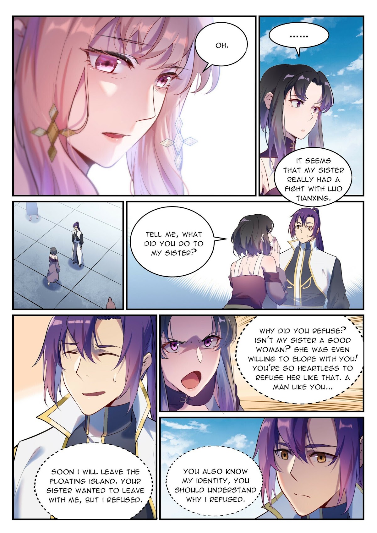 Apotheosis Chapter 900 page 8 - Chapter 900