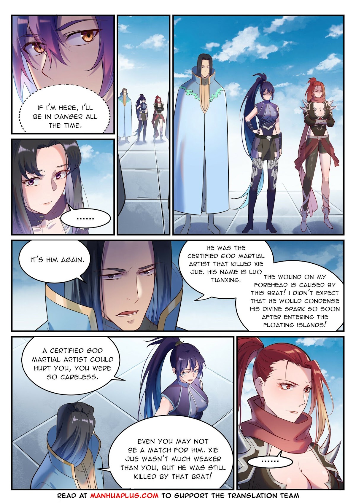 Apotheosis Chapter 900 page 9 - Chapter 900
