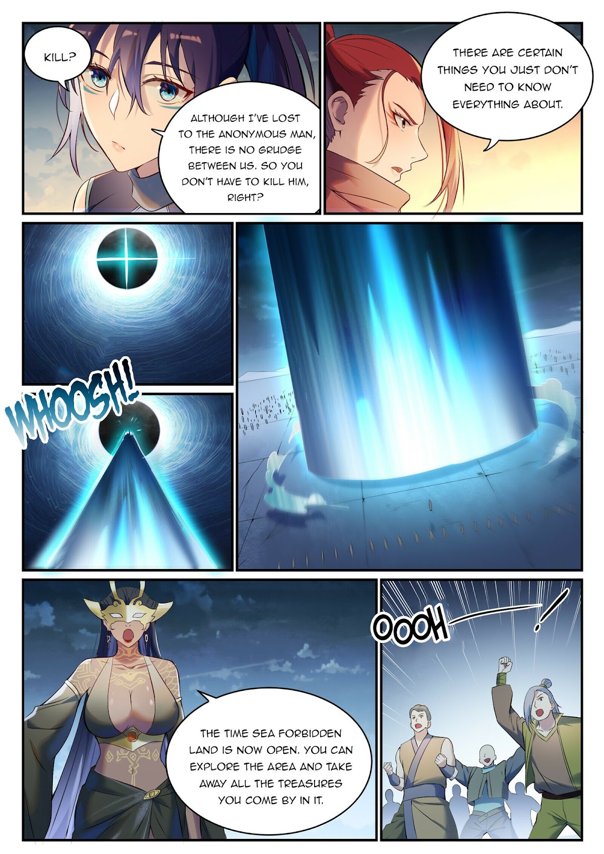 Apotheosis Chapter 901 page 10 - Chapter 901