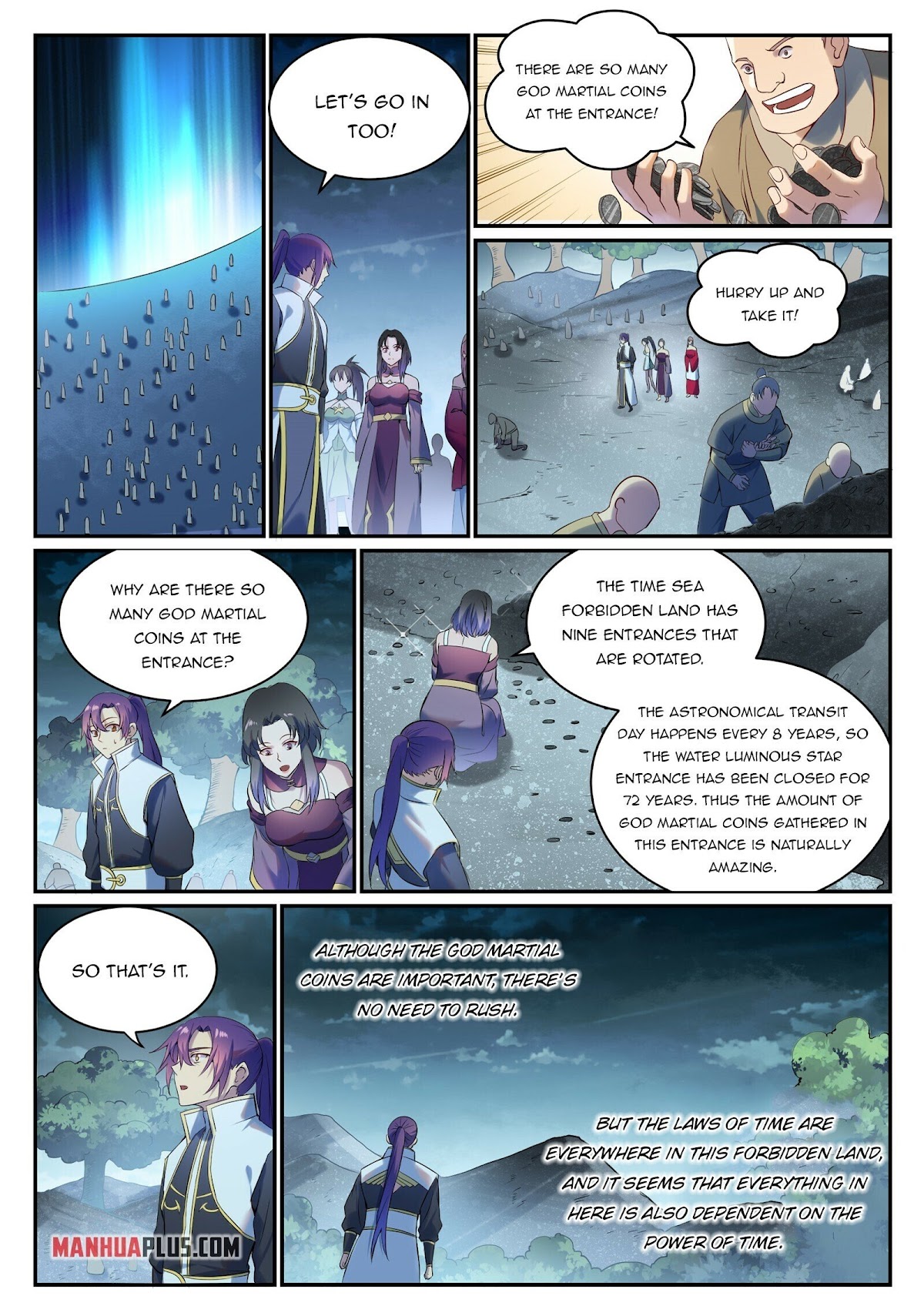 Apotheosis Chapter 901 page 11 - Chapter 901