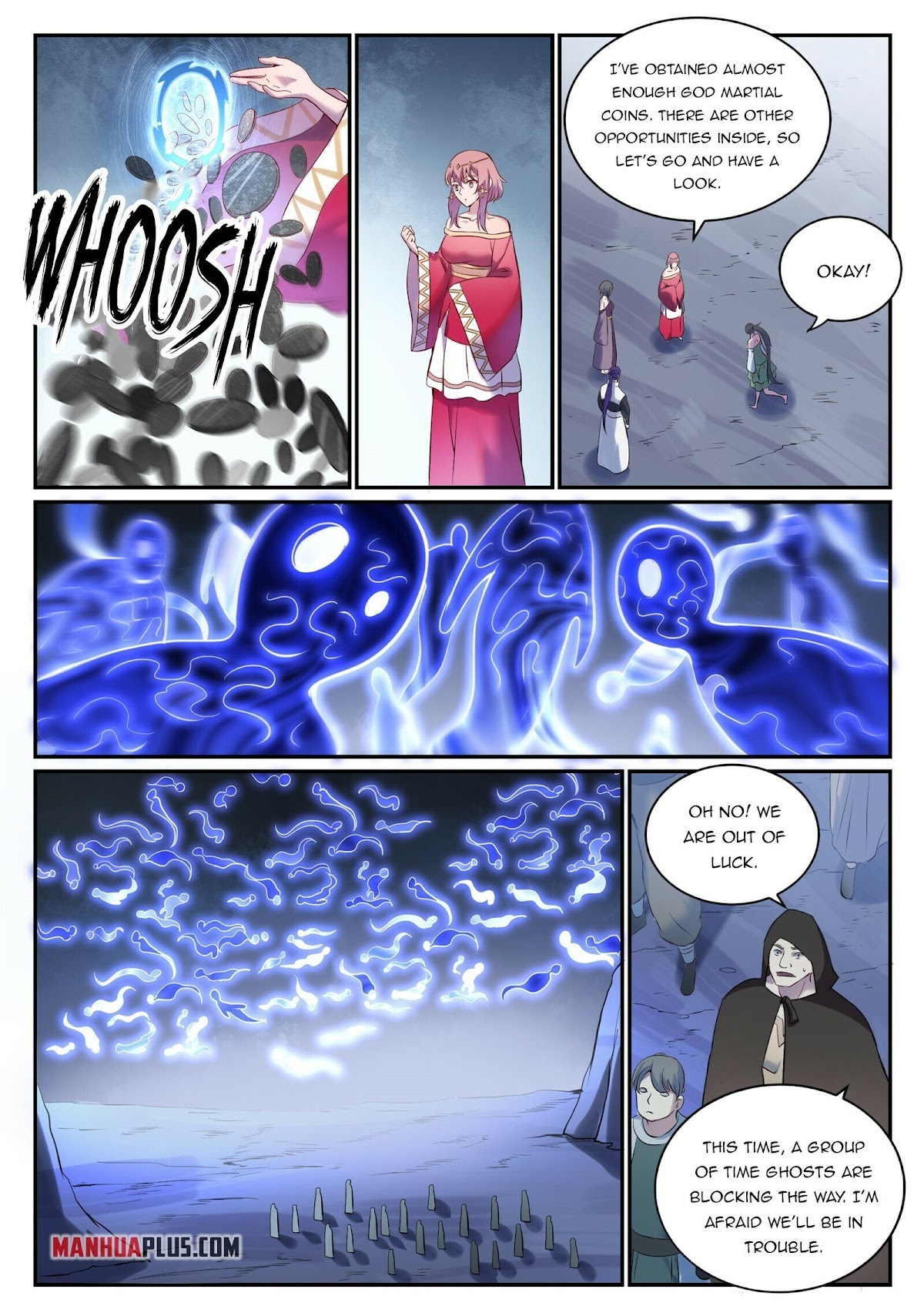 Apotheosis Chapter 901 page 12 - Chapter 901