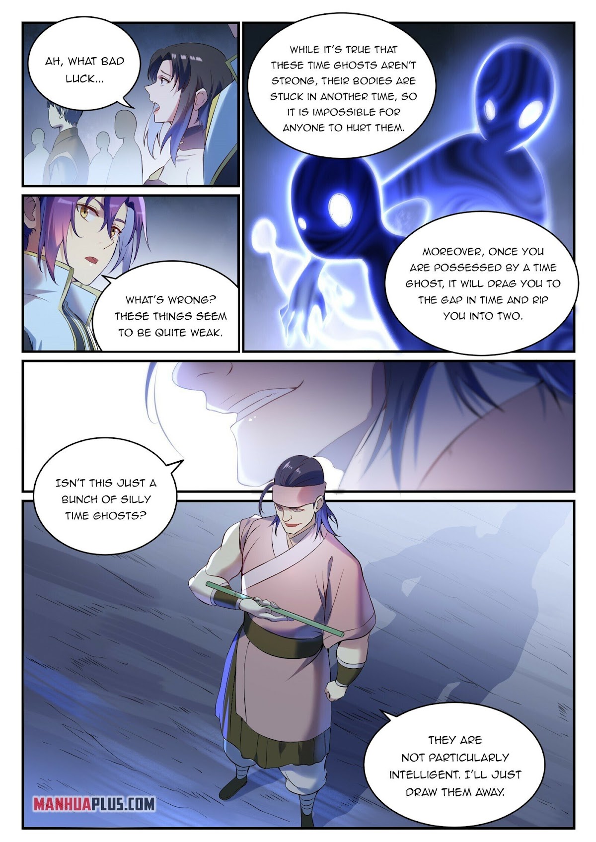 Apotheosis Chapter 901 page 13 - Chapter 901