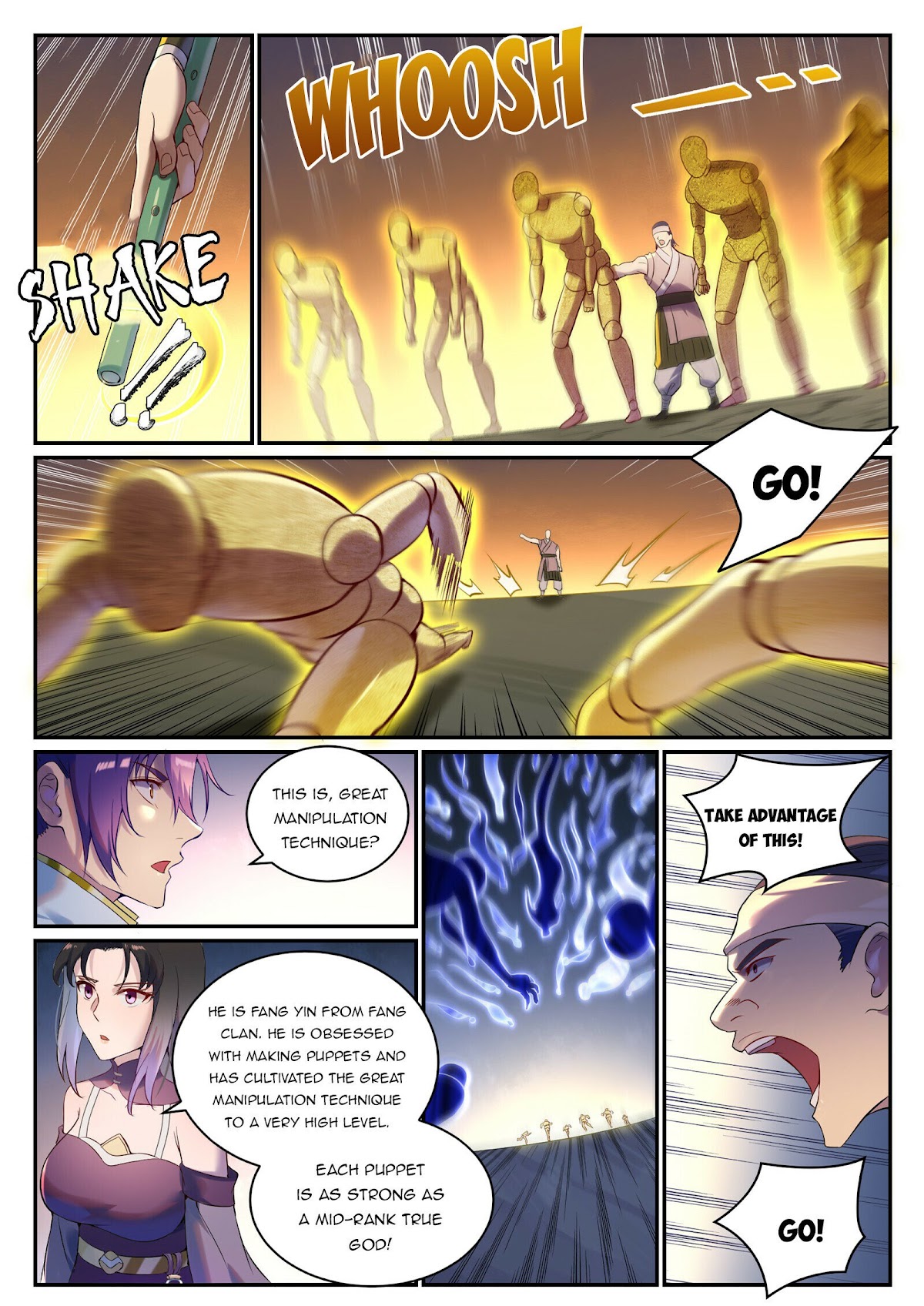 Apotheosis Chapter 901 page 14 - Chapter 901