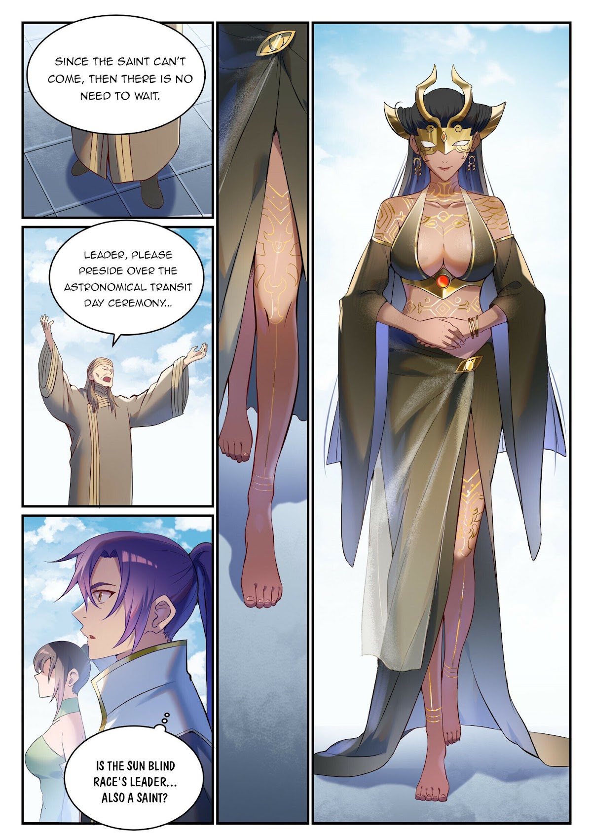 Apotheosis Chapter 901 page 2 - Chapter 901