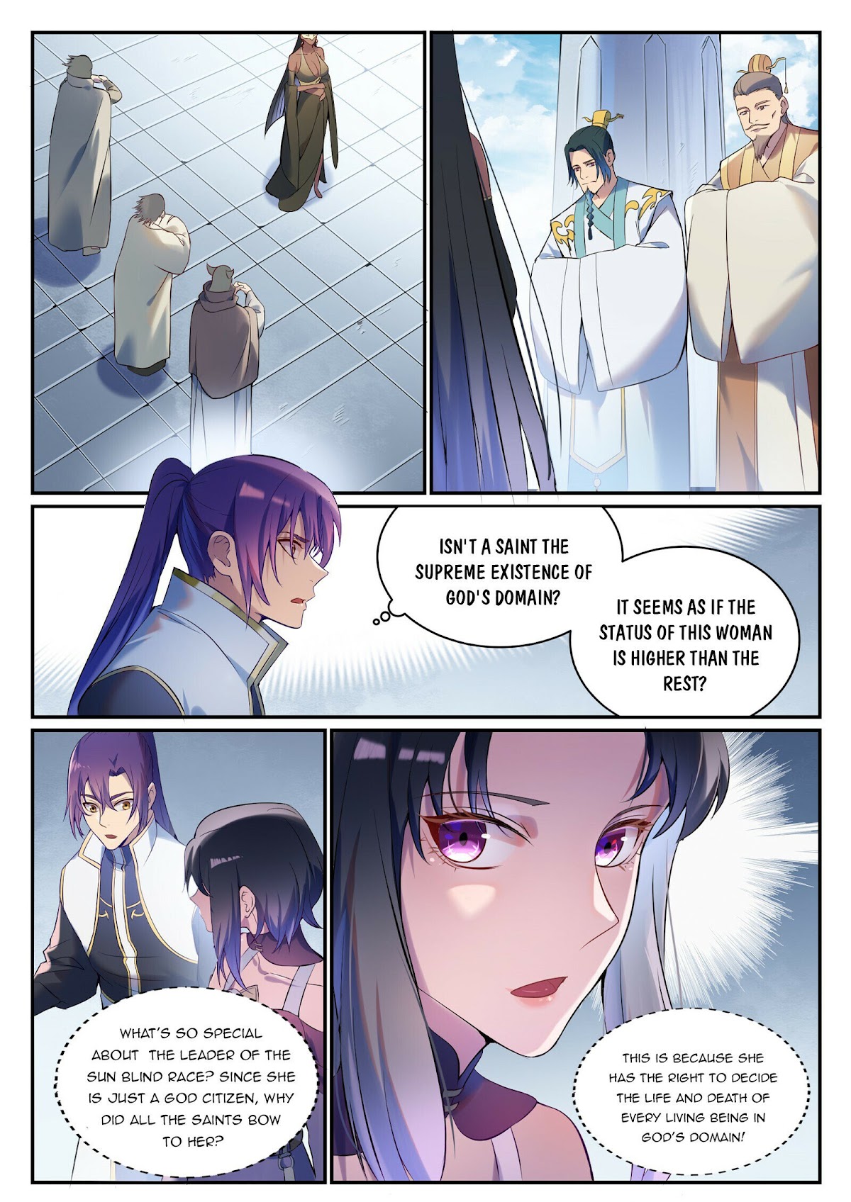 Apotheosis Chapter 901 page 3 - Chapter 901