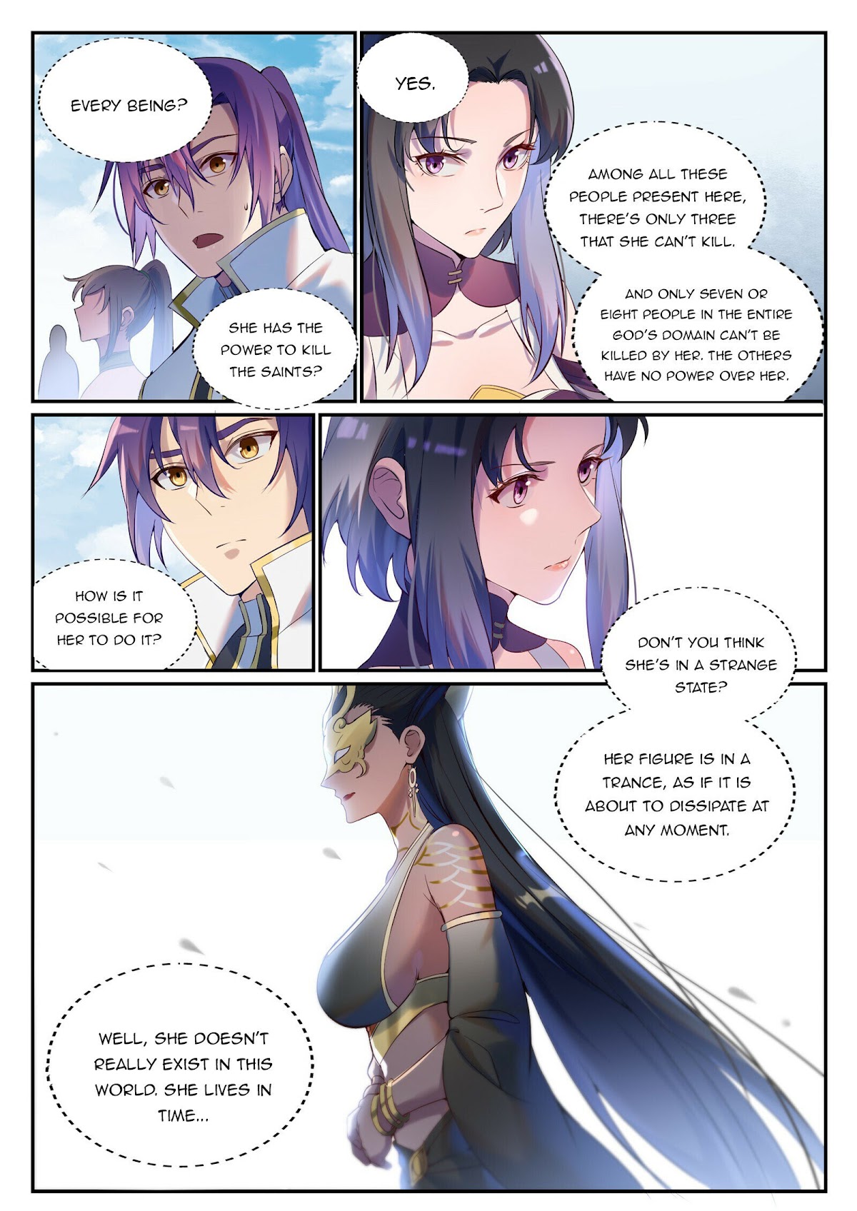 Apotheosis Chapter 901 page 4 - Chapter 901