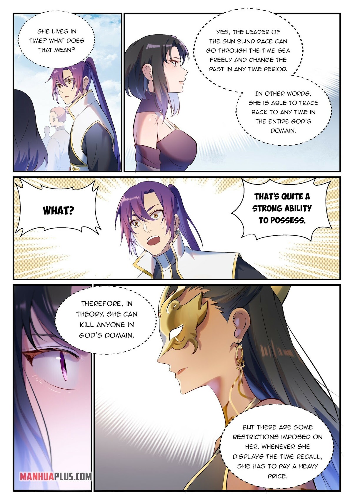 Apotheosis Chapter 901 page 5 - Chapter 901