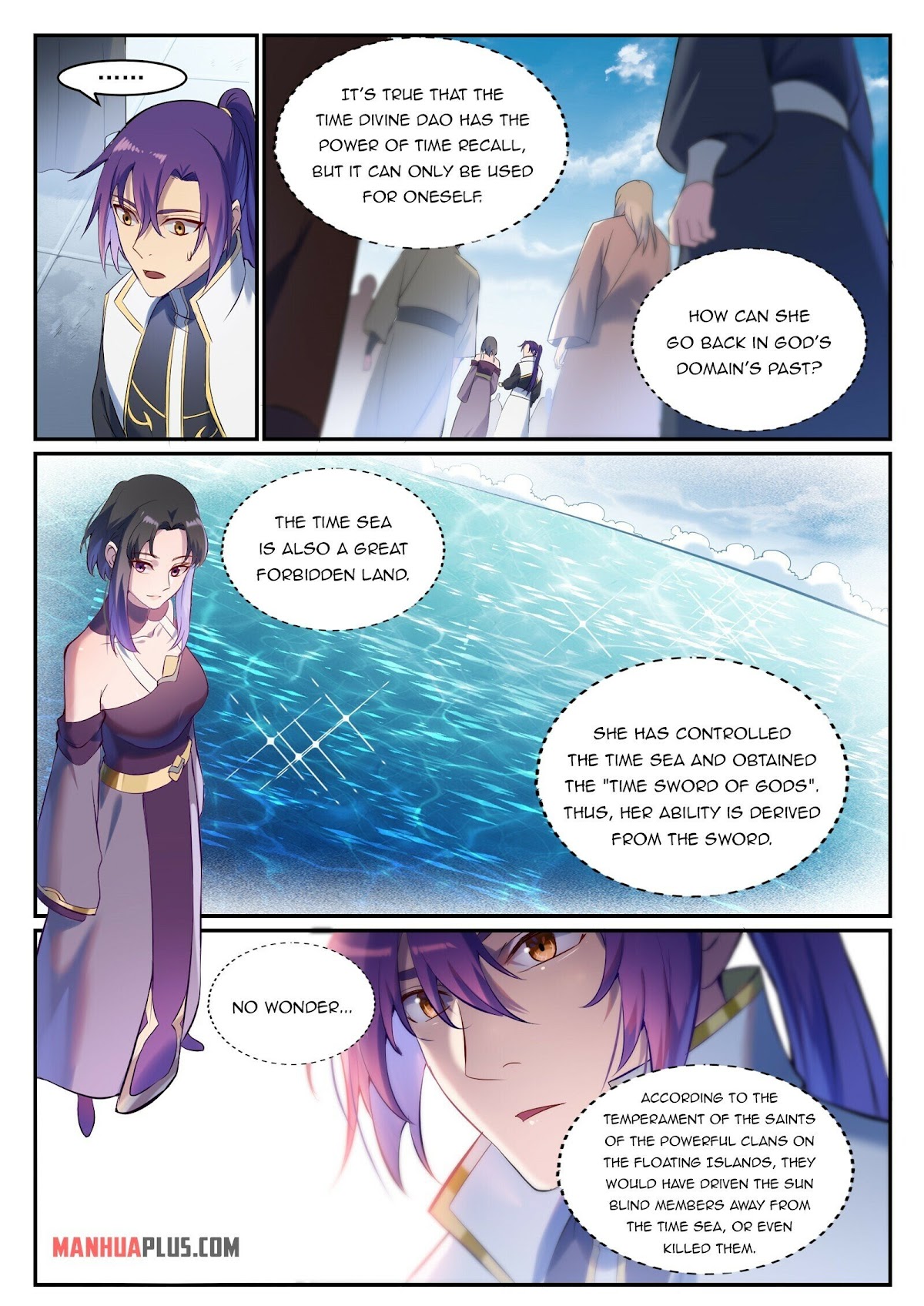 Apotheosis Chapter 901 page 6 - Chapter 901
