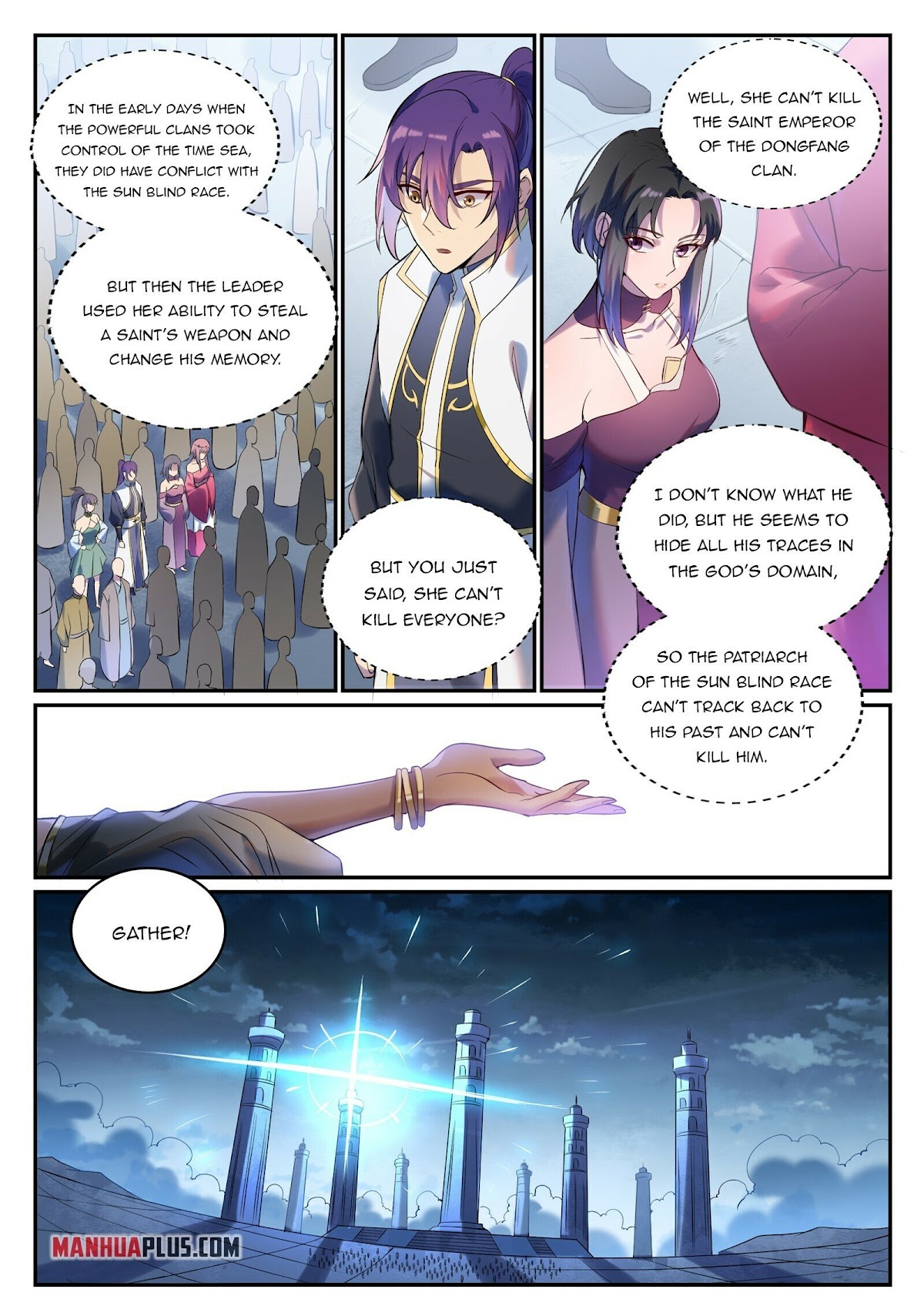 Apotheosis Chapter 901 page 7 - Chapter 901
