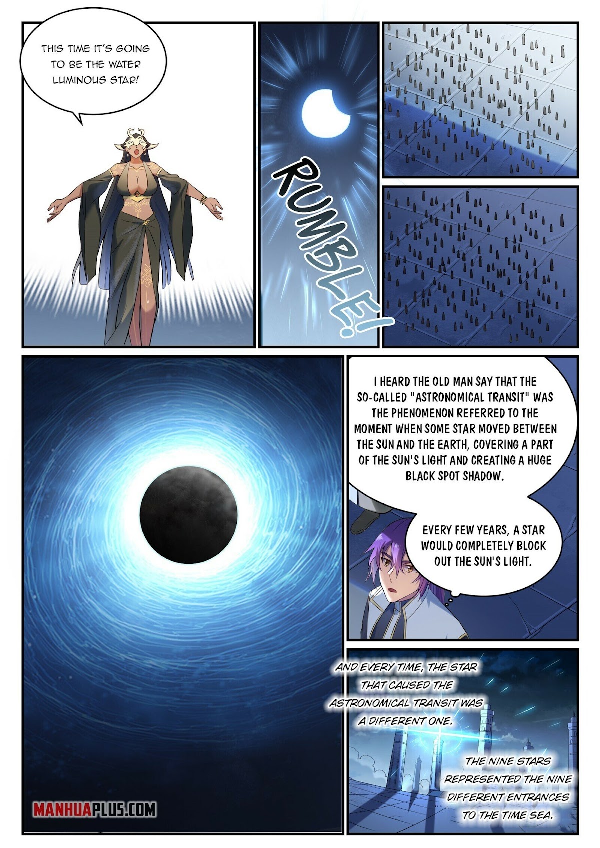 Apotheosis Chapter 901 page 8 - Chapter 901