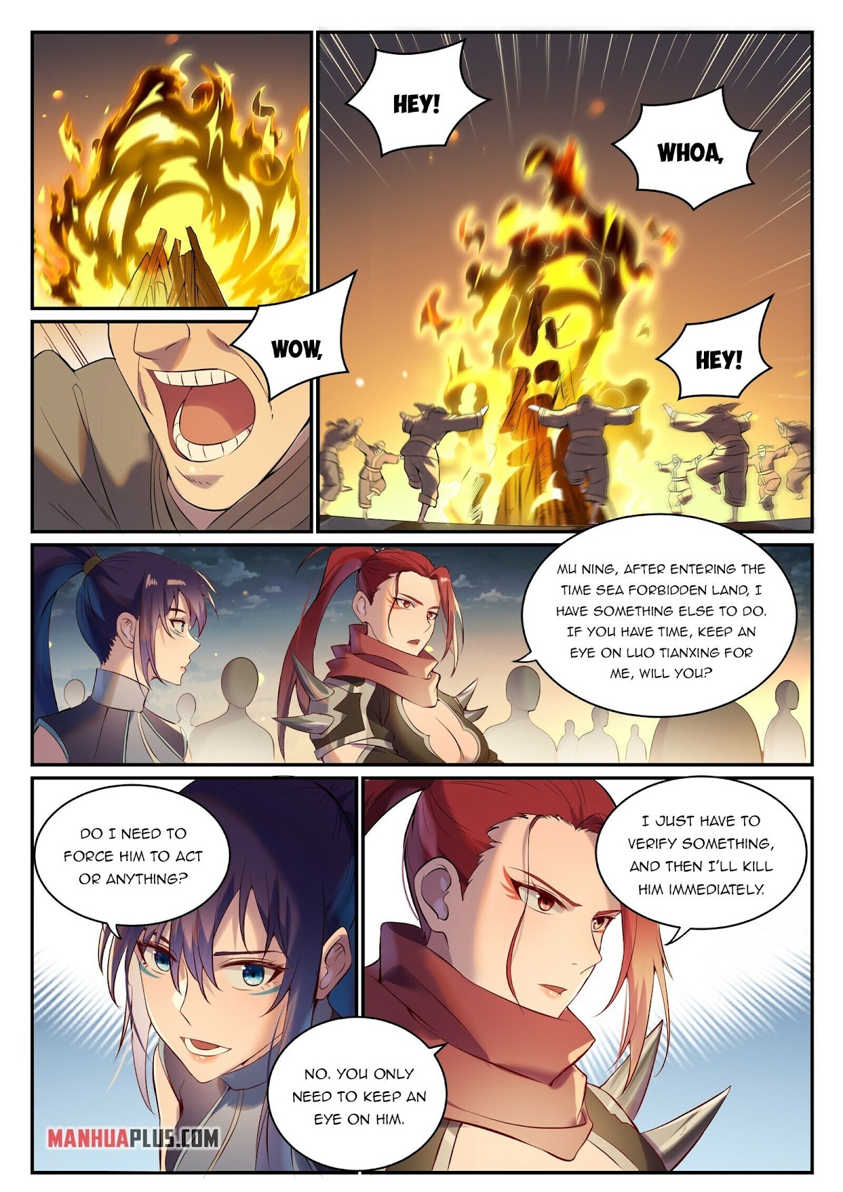 Apotheosis Chapter 901 page 9 - Chapter 901