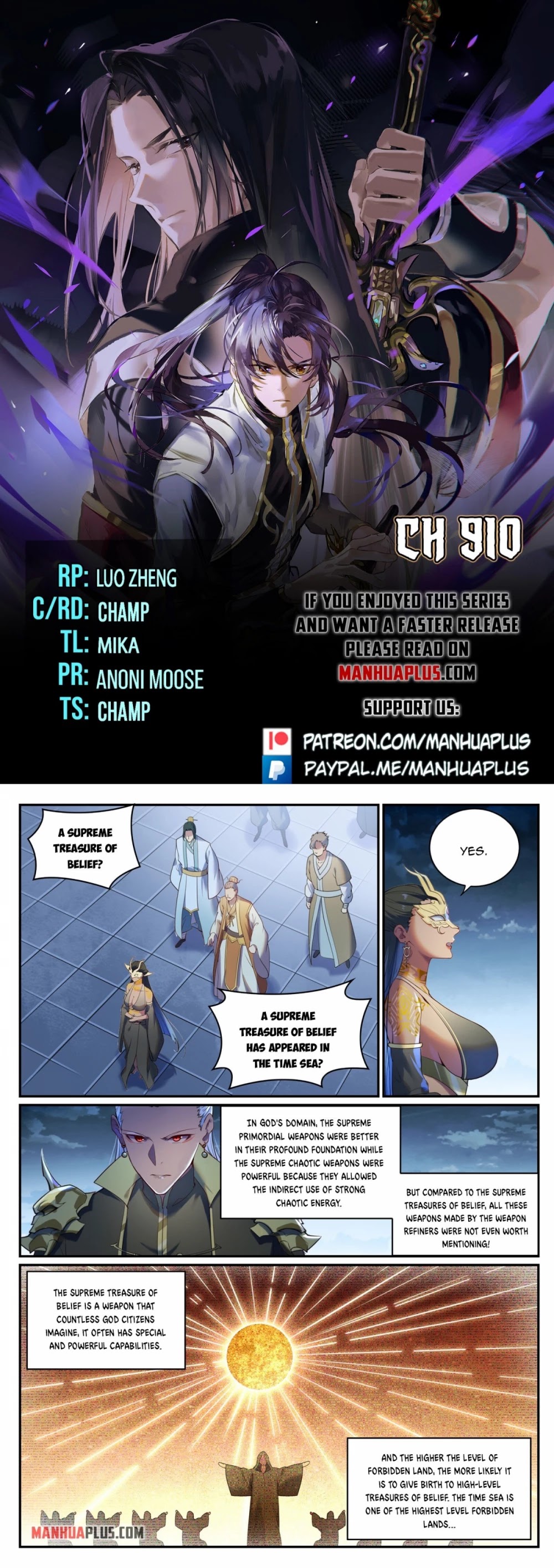 Apotheosis Chapter 902 page 1 - Chapter 902