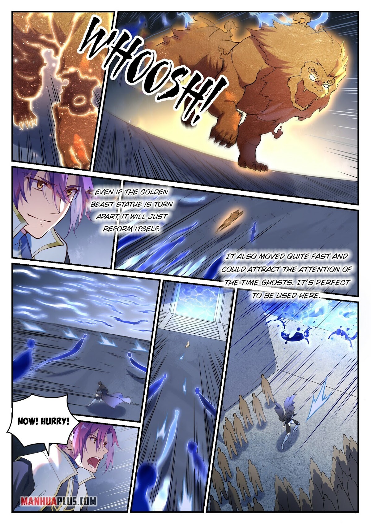 Apotheosis Chapter 902 page 10 - Chapter 902