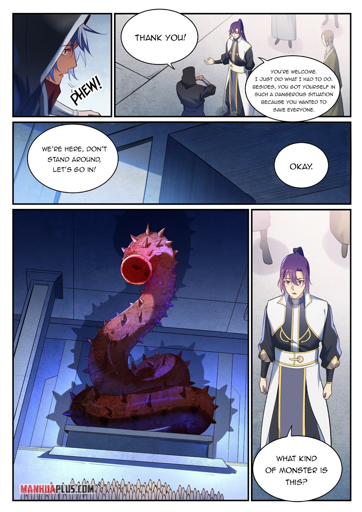 Apotheosis Chapter 902 page 11 - Chapter 902
