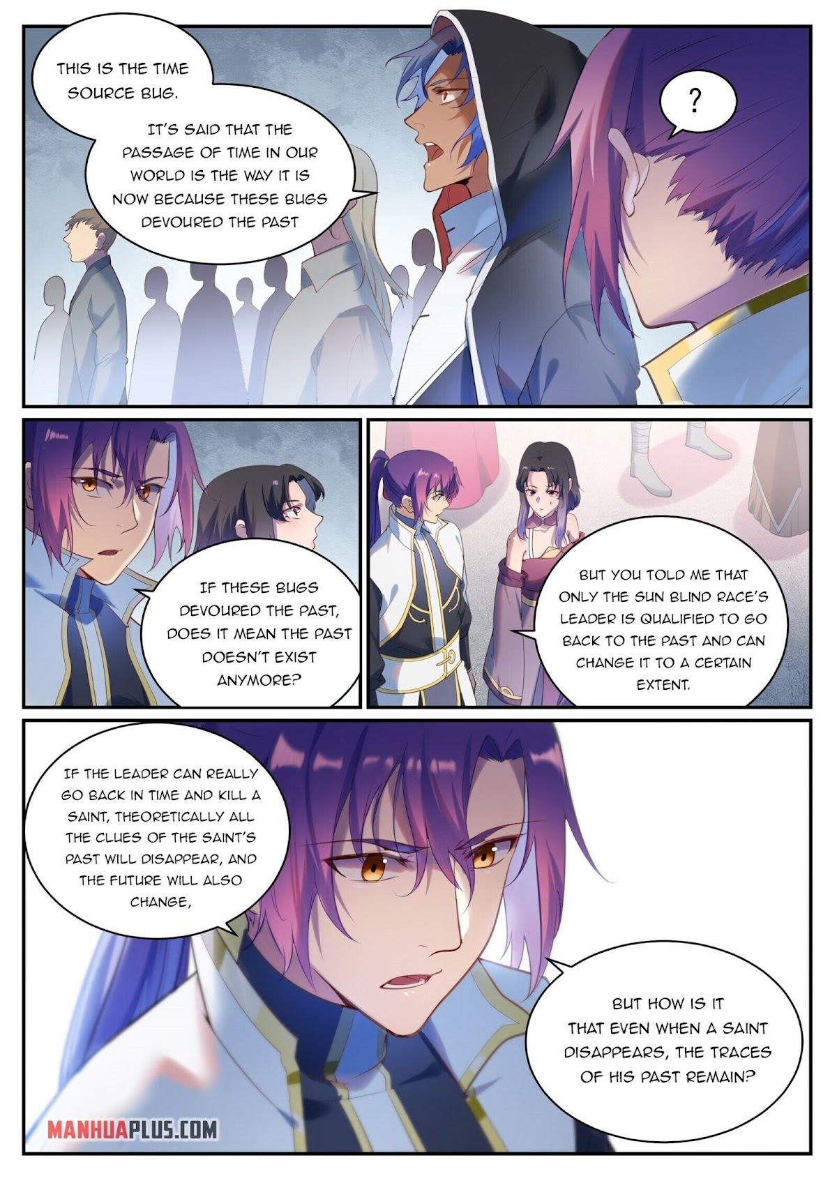 Apotheosis Chapter 902 page 12 - Chapter 902