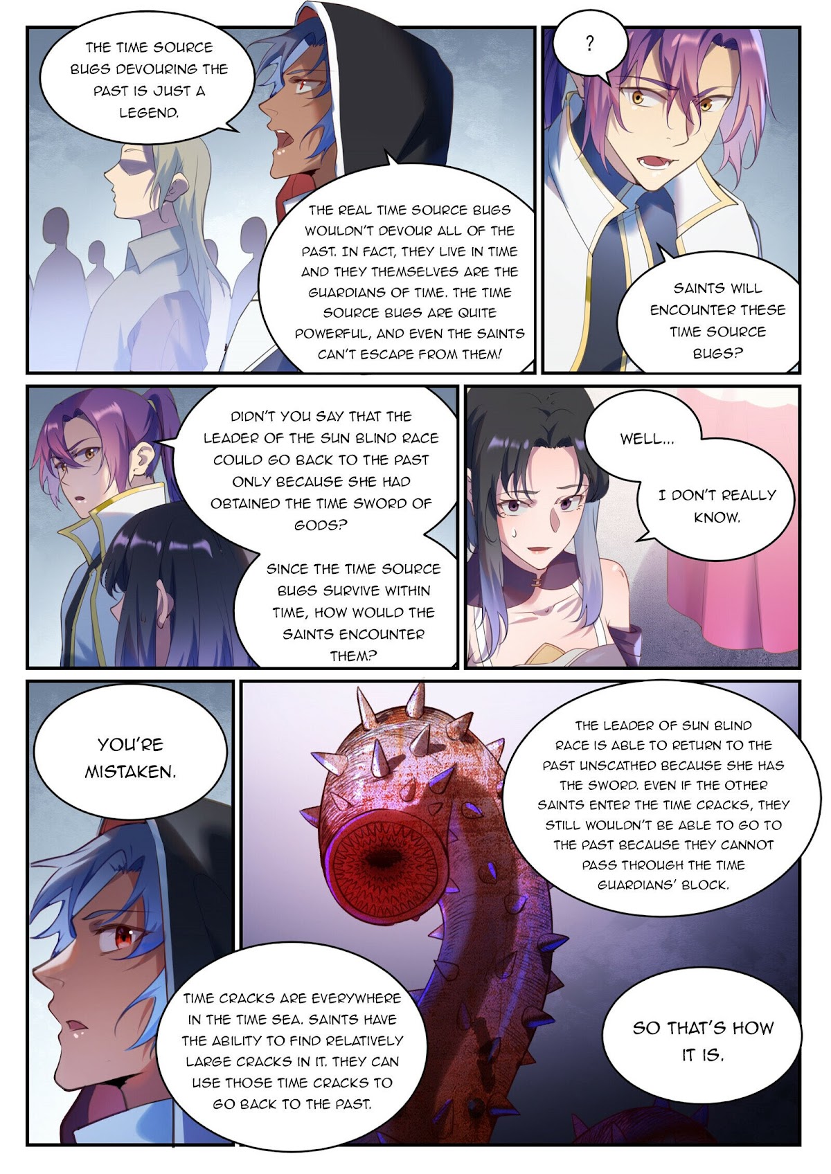 Apotheosis Chapter 902 page 13 - Chapter 902