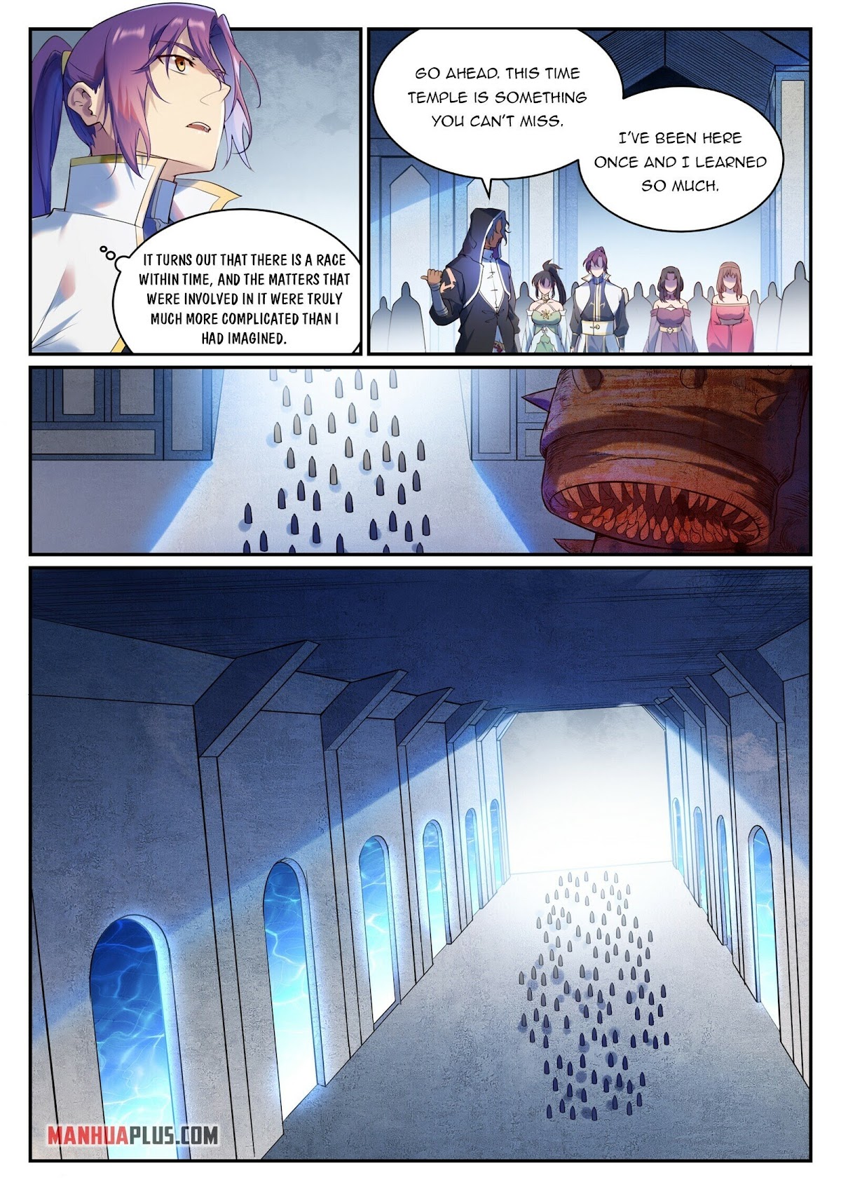 Apotheosis Chapter 902 page 14 - Chapter 902
